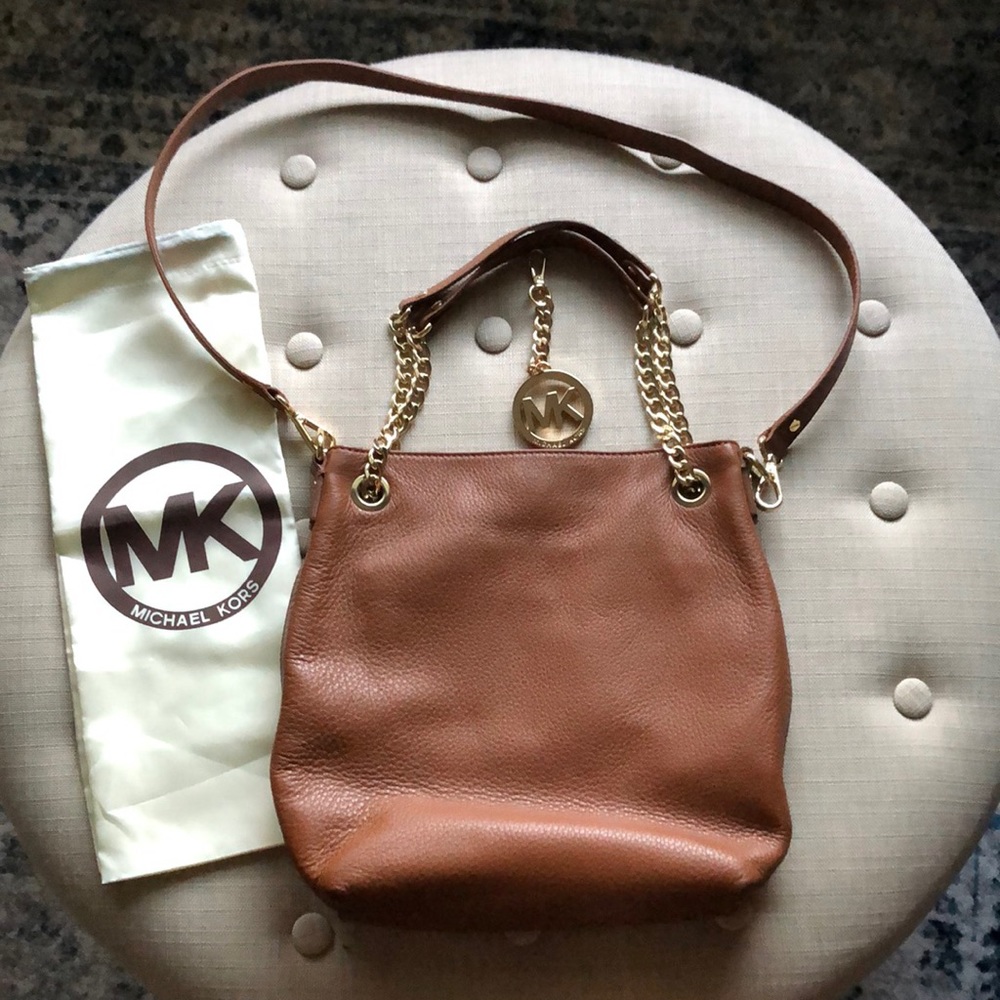 Michael Kors leather handbag